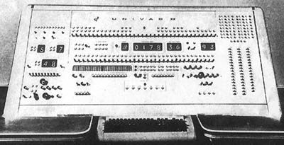 UNIVAC-I operator console
