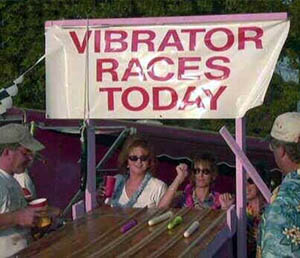 Vibrator races today