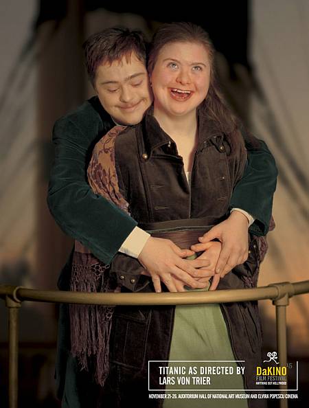 Titanic as directed by Lars von Trier