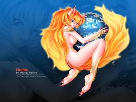 Firefox Gal