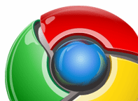 Google Chrome logotips
