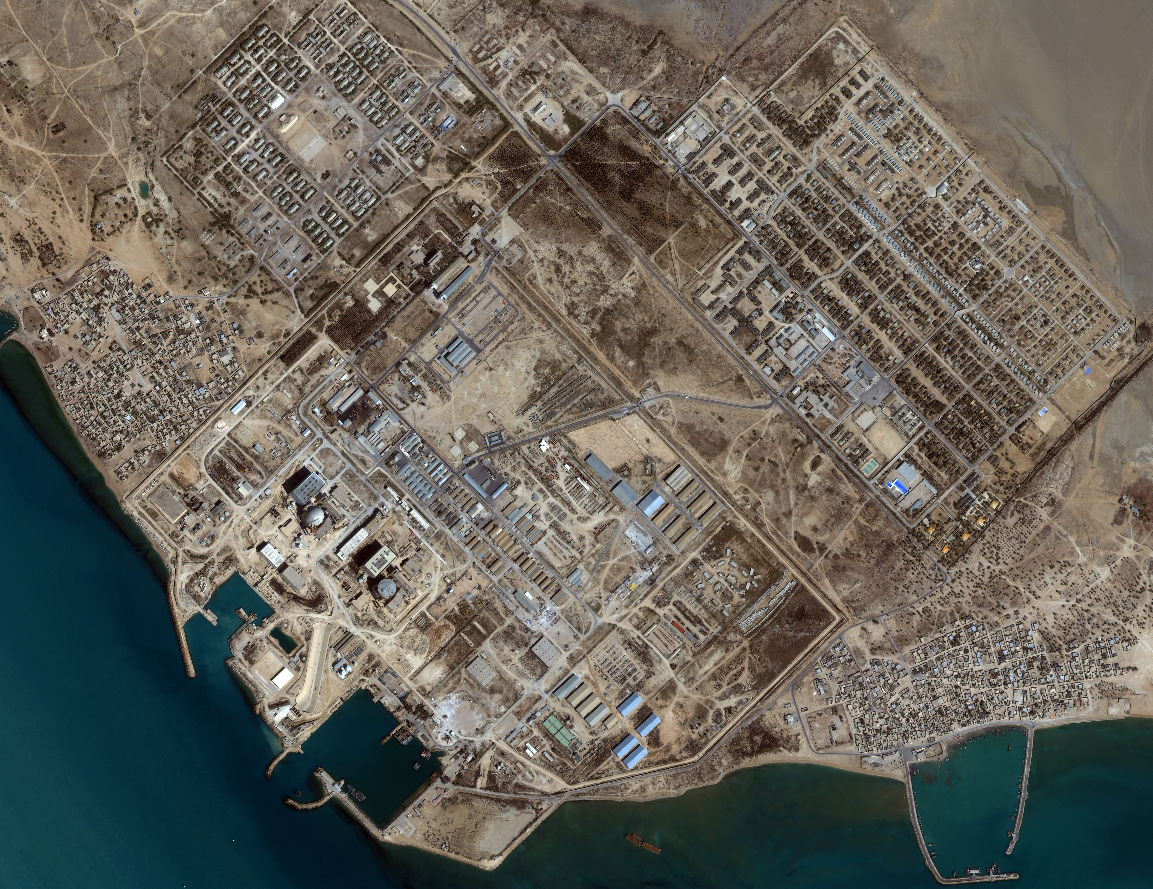 Busherh atomreaktors Irānā
