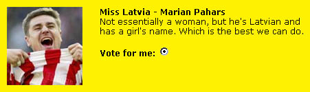Miss Latvia :)
