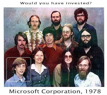 Microsoft Corporation in 1978