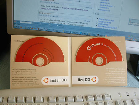Ubuntu instalācijas disks