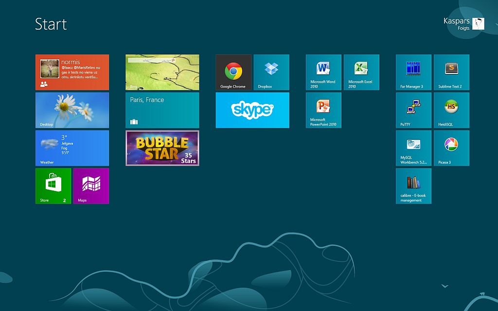 Windows 8 - viss sākas ar šo (nē, ielogošanos, bet pēc tam gan ar šo)