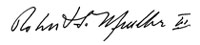 Signature of Robert S. Mueller, III