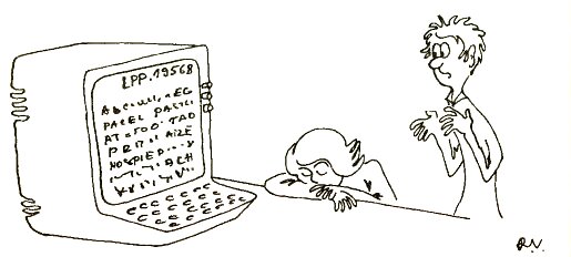 Pie kā noved liekvārdība programmas izvadā
