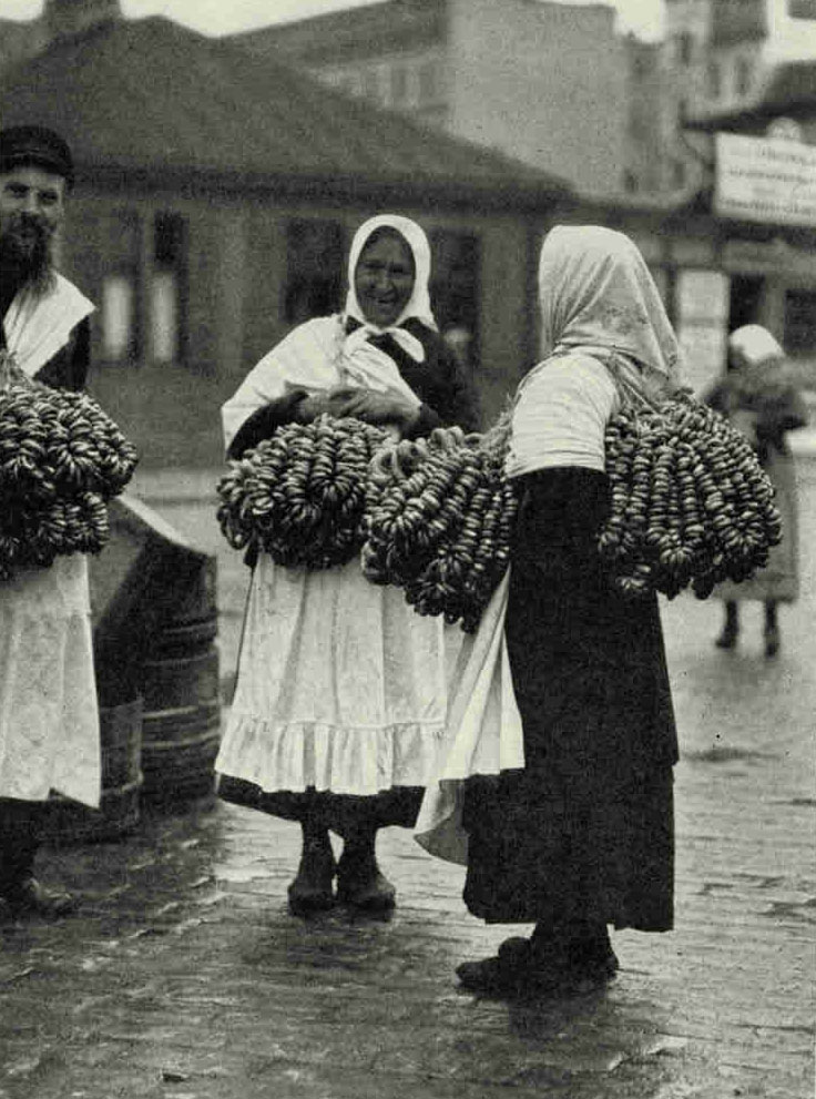 Three Latvian Pretzel PeddlersPhotograph by Maynard Owen Williams