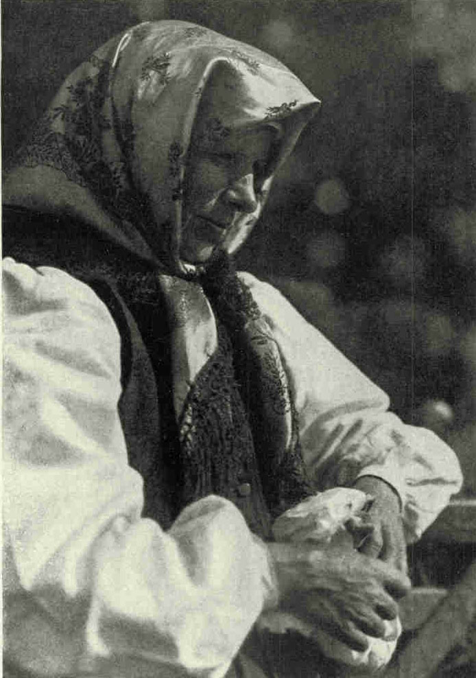 A Woman of RucavaPhotograph by J. Reeksta