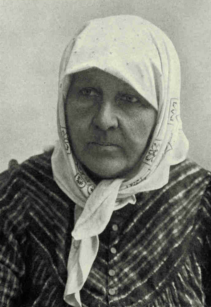 One of The Saviors of The Country — A Latvian Peasant Woman (see text, page 437)Photograph by J. Reeksta