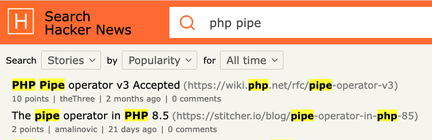 HN not impressed