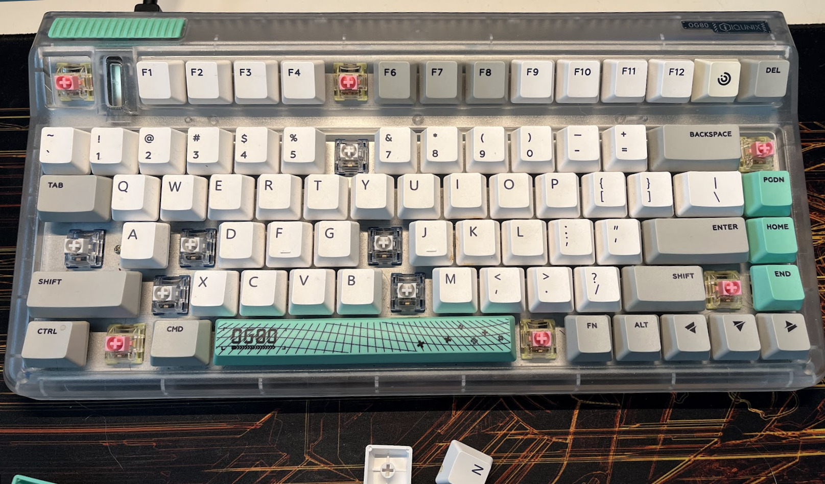 Iqunix OG80 80% klaviatūra